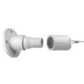 Leviton Female Panel Ball Nose 15 Degrees 22R28-W